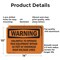 Signmission Safety Culture Sign, 14 in Width, Aluminum, Rectangle OS-2PACK-WS-A-1014-L-12443 - alternate 5